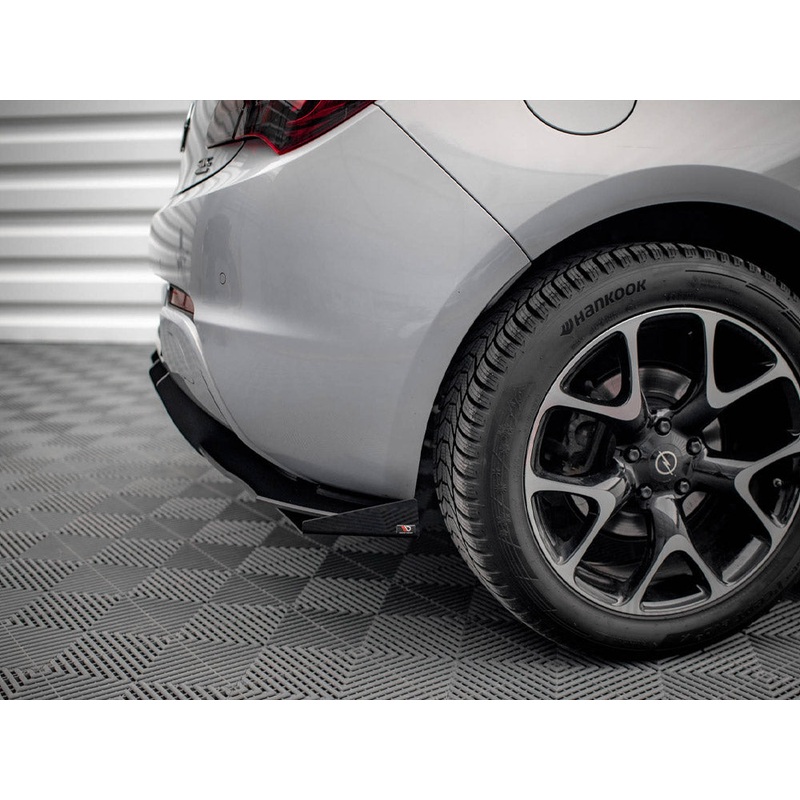 Street PRO Rear Valance + Flaps Opel Astra GTC OPC-Line J 2011-2018 Maxton Design