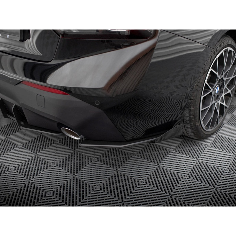 Street Pro Rear Side Splitters + Flaps BMW 2 Coupe G42 Maxton Design