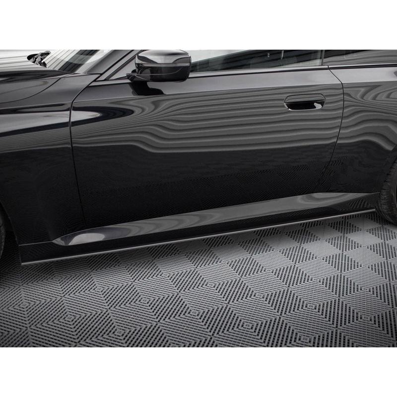 Street PRO Side Skirts Diffusers BMW 2 Coupe G42 Maxton Design