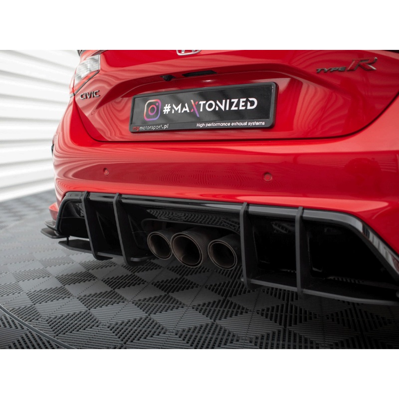 Street PRO Rear Diffuser Honda Civic Type-R Mk 11 Maxton Design