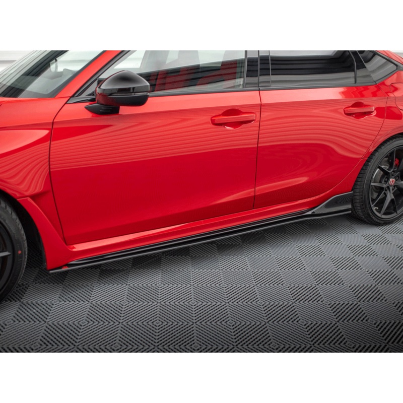 Street PRO Side Skirts Diffusers Honda Civic Type-R Mk 11 Maxton Design