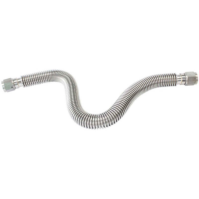 Aeroflow -10AN Flexible Turbo Drain Hose, 500mm Long AF463-38