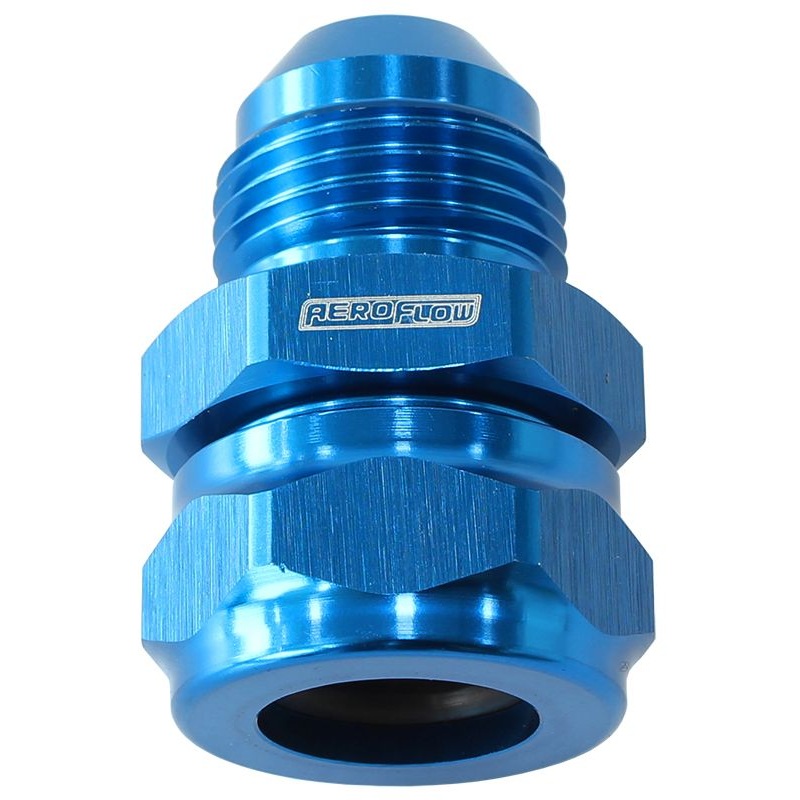 Aeroflow 1/2 Barb to -8AN Adapter AF741-08-08
