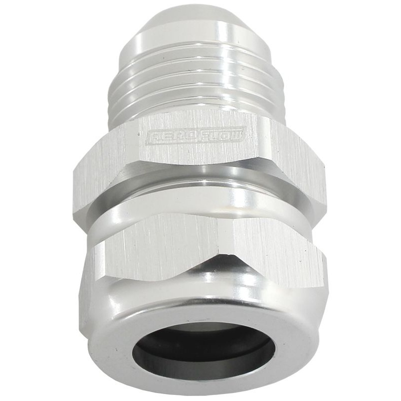 Aeroflow 1/2 Barb to -8AN Adapter AF741-08-08S
