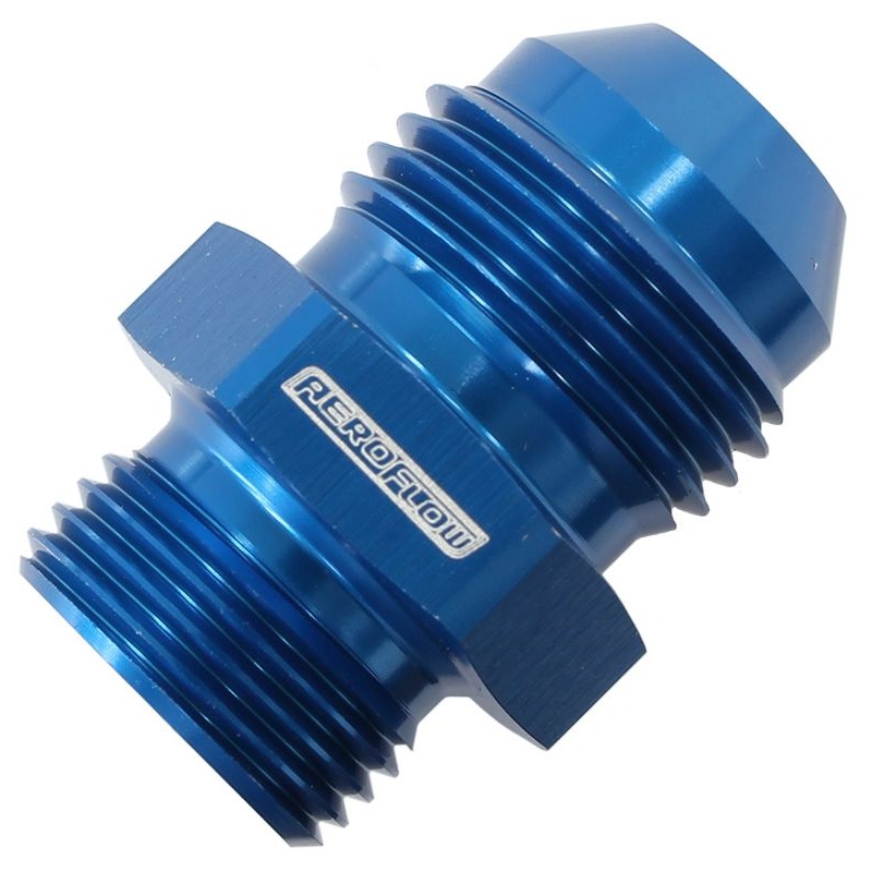 Aeroflow 1/2 BSPP to -6AN Adapter AF752-06