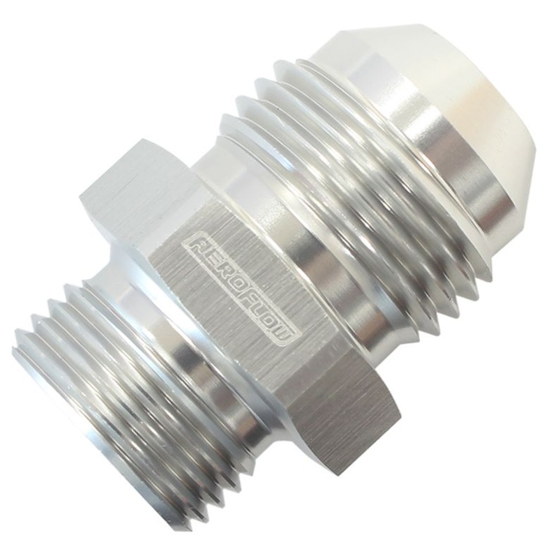 Aeroflow 1/2 BSPP to -6AN Adapter AF752-06S