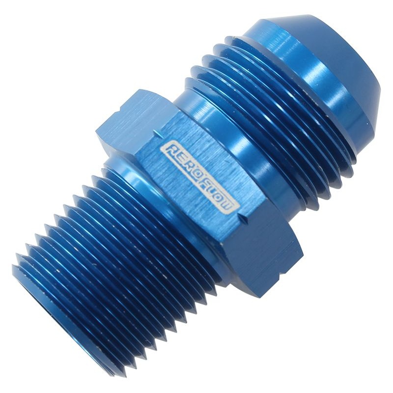 Aeroflow 1/2 BSPT to -8AN Adapter AF758-08