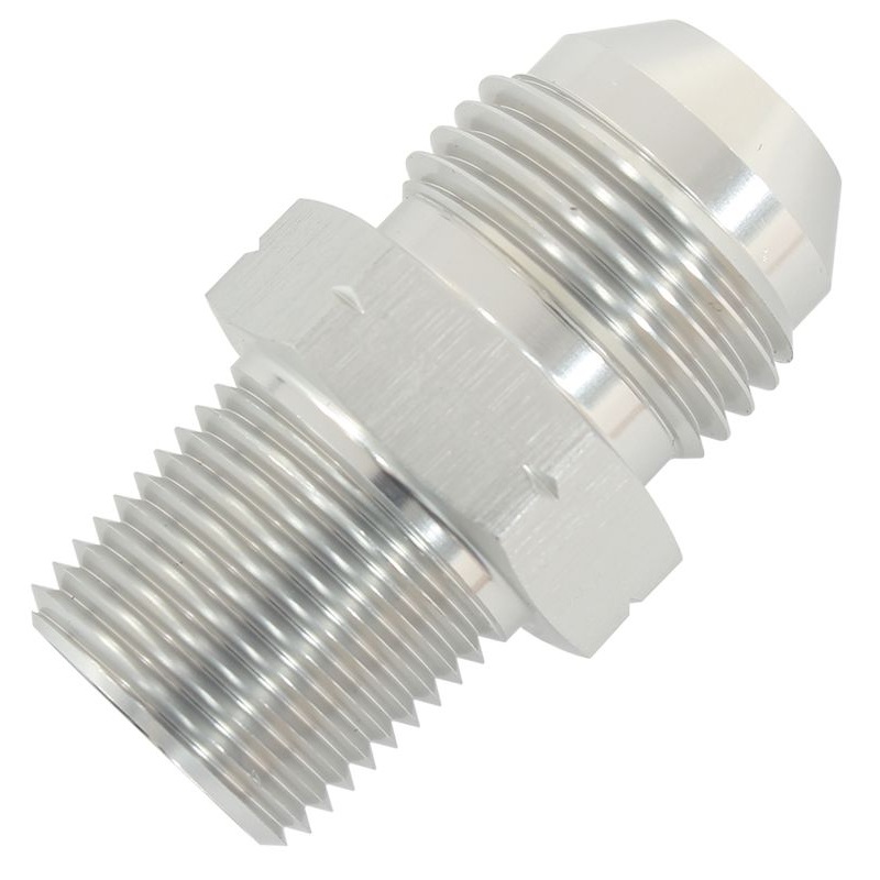 Aeroflow 1/2 BSPT to -8AN Adapter AF758-08S