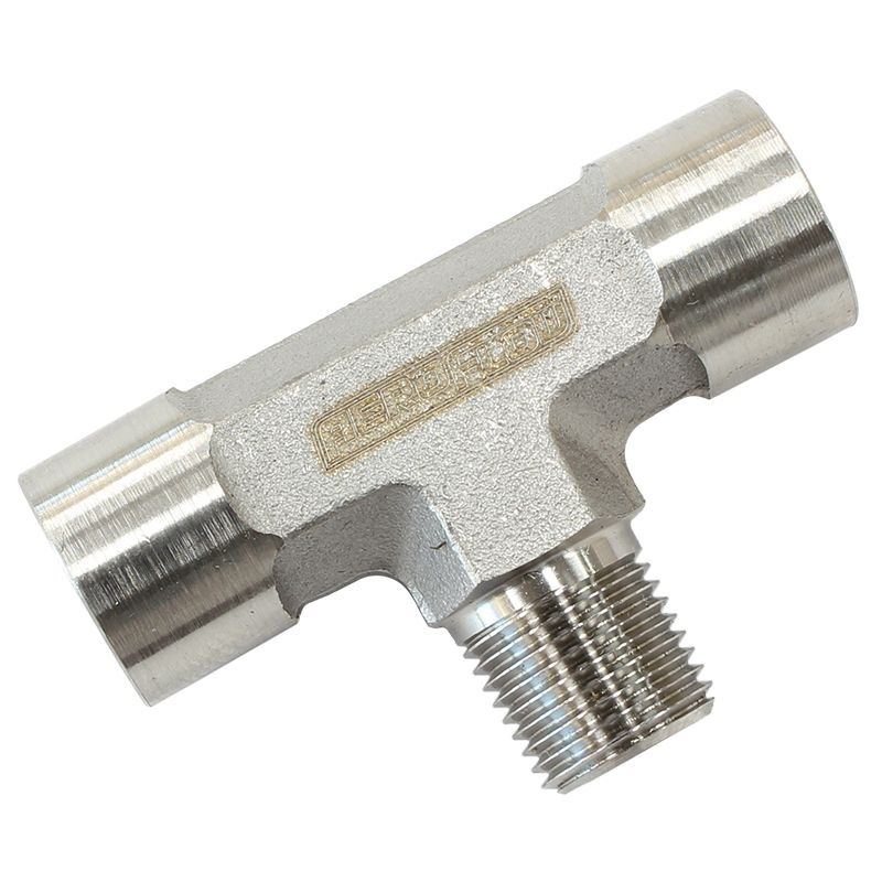 Aeroflow 1/8 BSPT Female Tee AF835-02SS