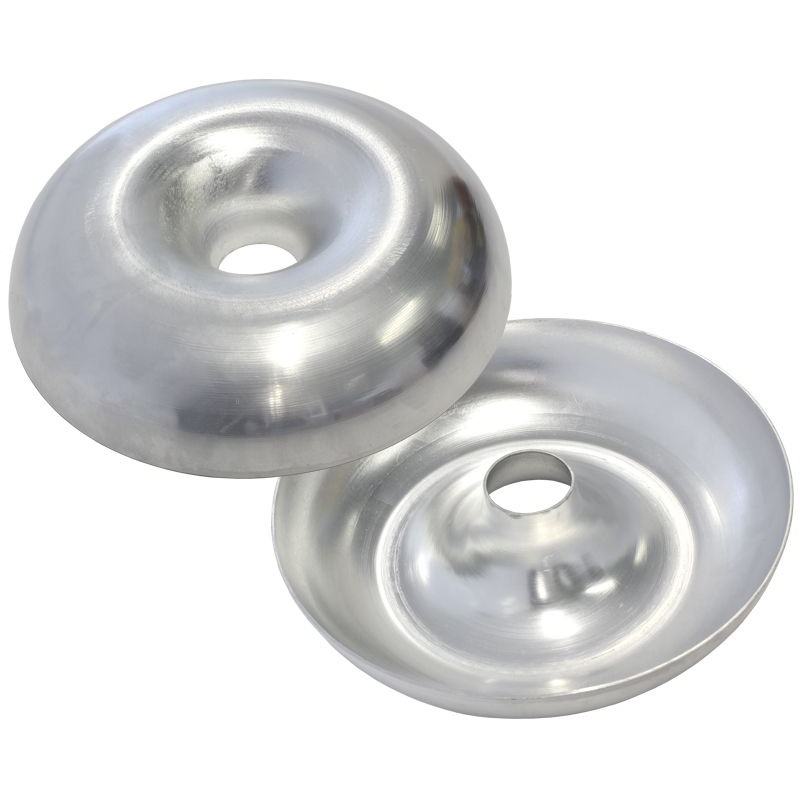 Aeroflow 1 Aluminium Half Donut AF8600-100