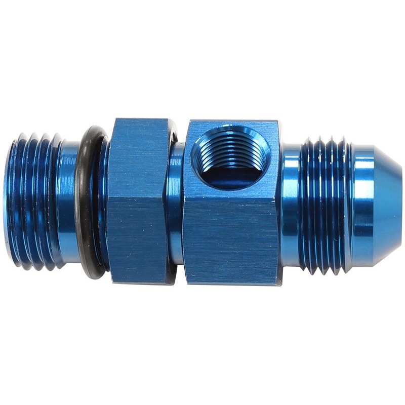 Aeroflow -10ORB to -10AN Extension with 1/8 Port AF904-10