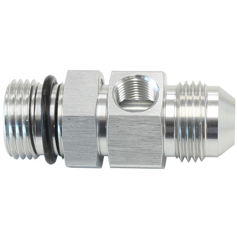 Aeroflow -10ORB to -10AN Extension with 1/8 Port AF904-10S