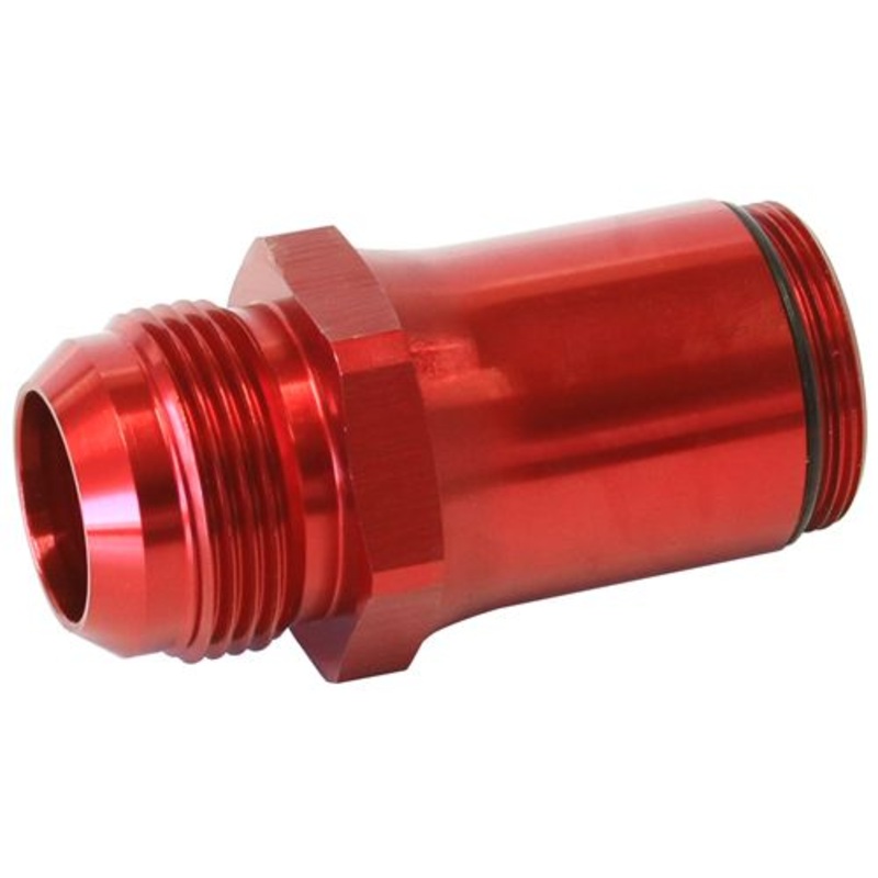 Aeroflow -16 AN Water Neck Adapter – Red AF64-2073R