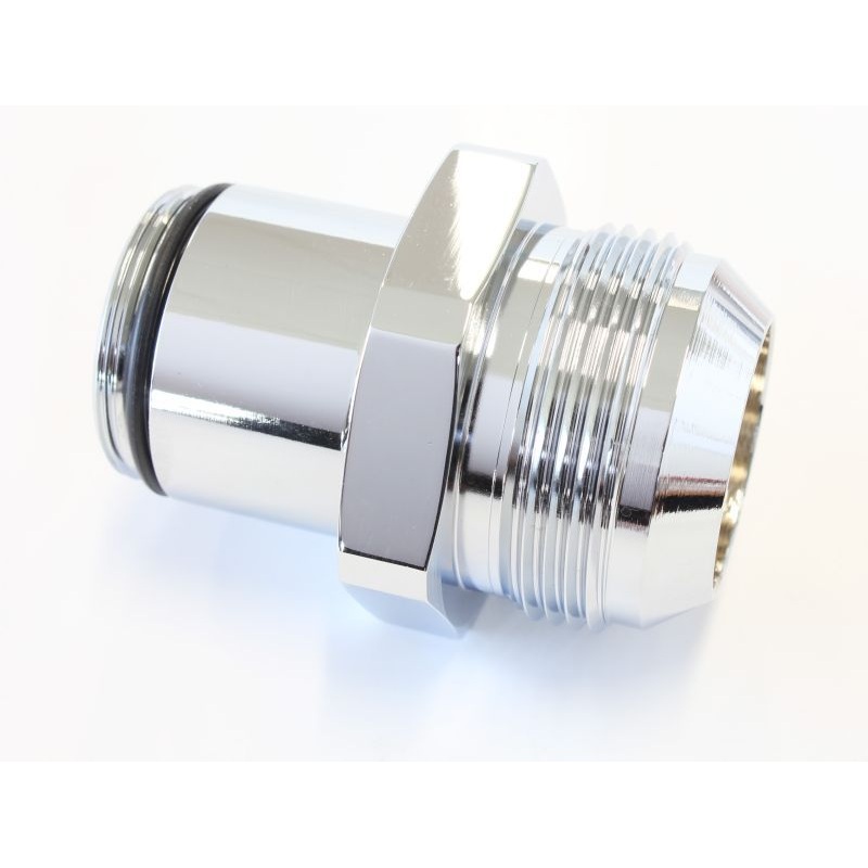 Aeroflow -20 AN Water Neck Adapter – Chrome AF64-2074C