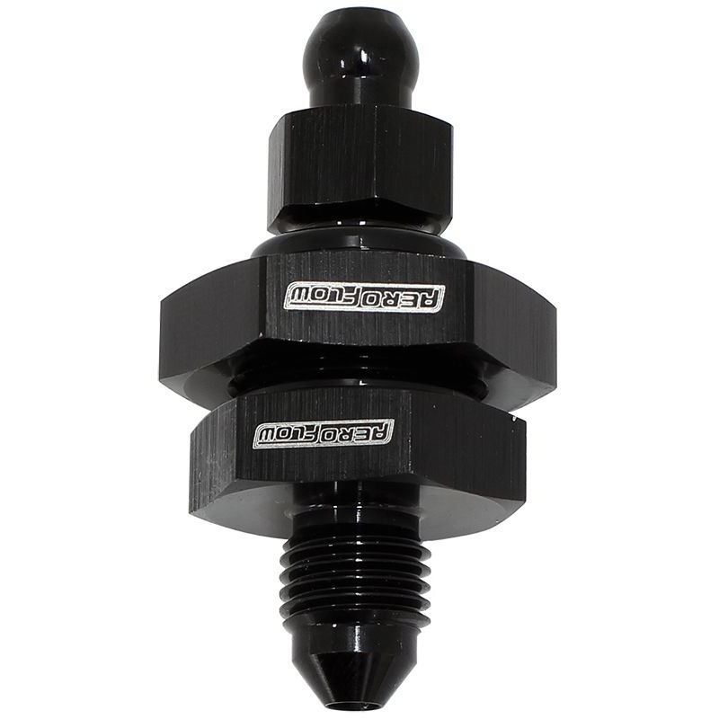 Aeroflow -3AN Bleed Nipple Bulkhead Fitting AF64-2130