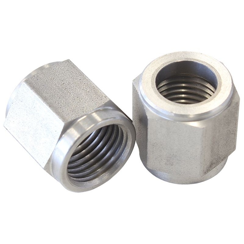 Aeroflow -4AN to 1/4 Stainless Steel Tube Nut AF818-04-SS