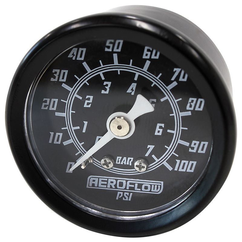 Aeroflow 1-1/2 100 psi Pressure Gauge AF30-2205