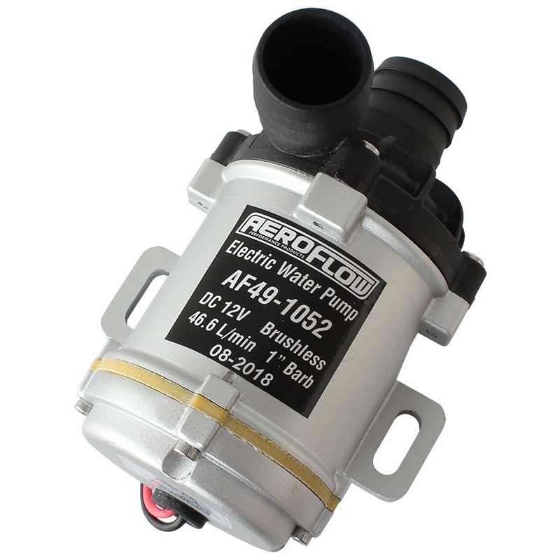 Aeroflow 1 Barb Brushless Electric Supercharger & Water Pump AF49-1052