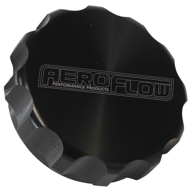 Aeroflow 1 Billet Aluminium Filler Cap AF59-460-16BLK