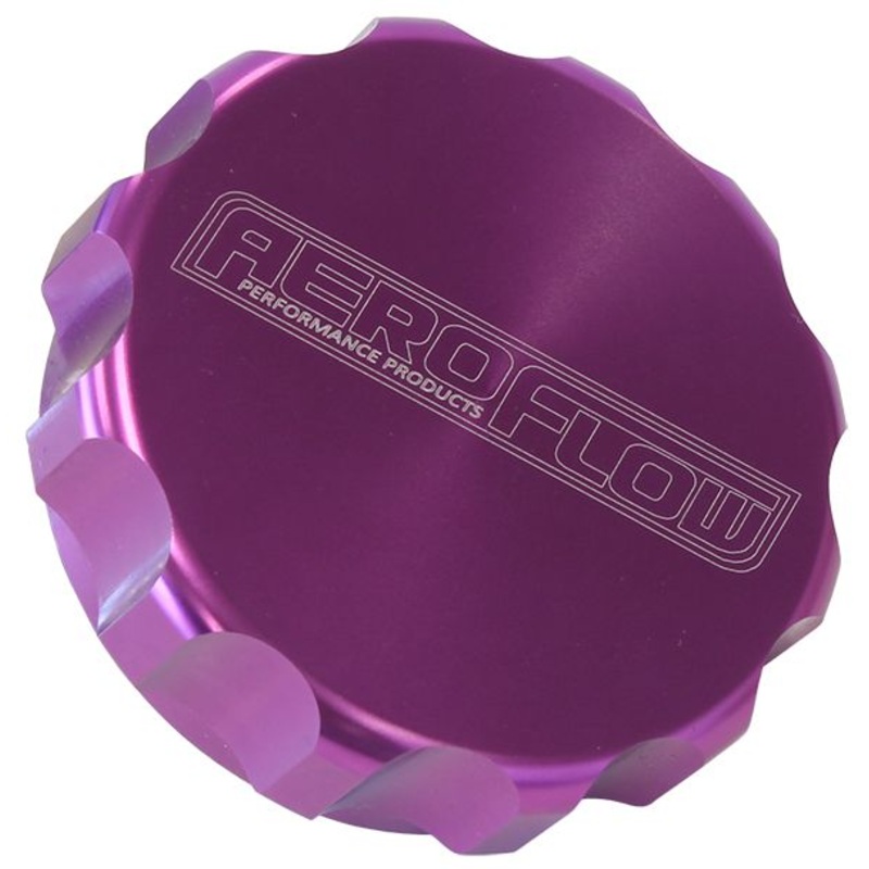 Aeroflow 1 Billet Aluminium Filler Cap AF59-460-16PUR