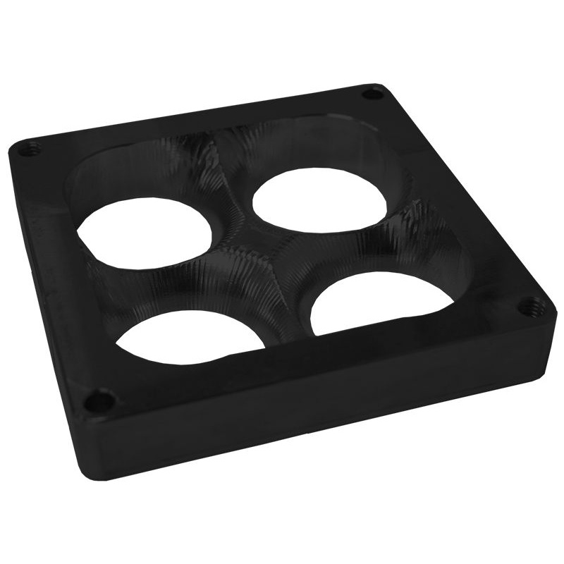Aeroflow 1 Tapered High Velocity Carburettor Spacer AF64-2045BLK