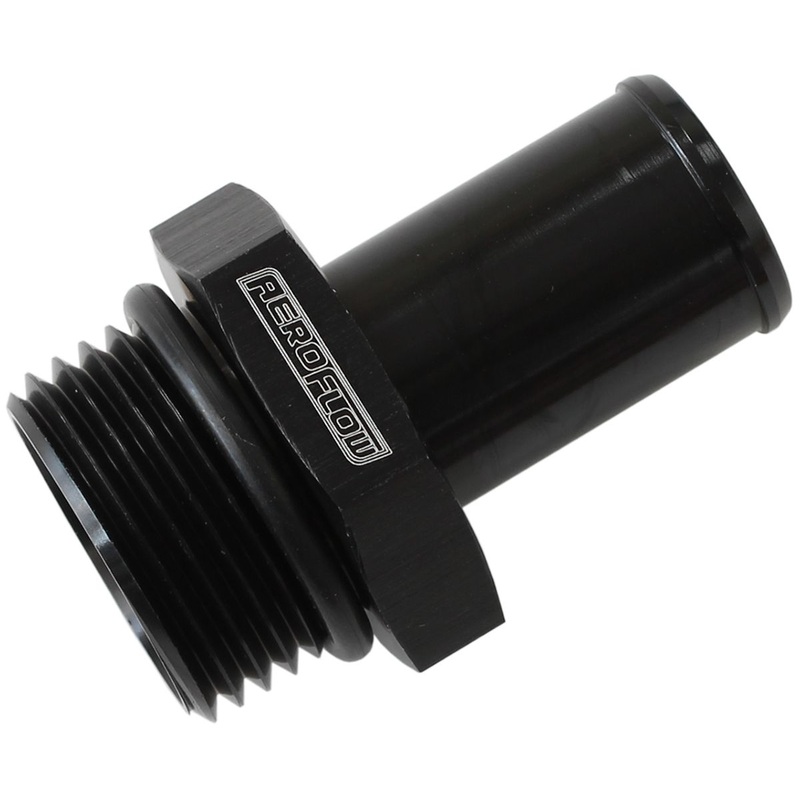 Aeroflow -12 ORB to 3/4 Barb Fitting AF414-12-12BLK