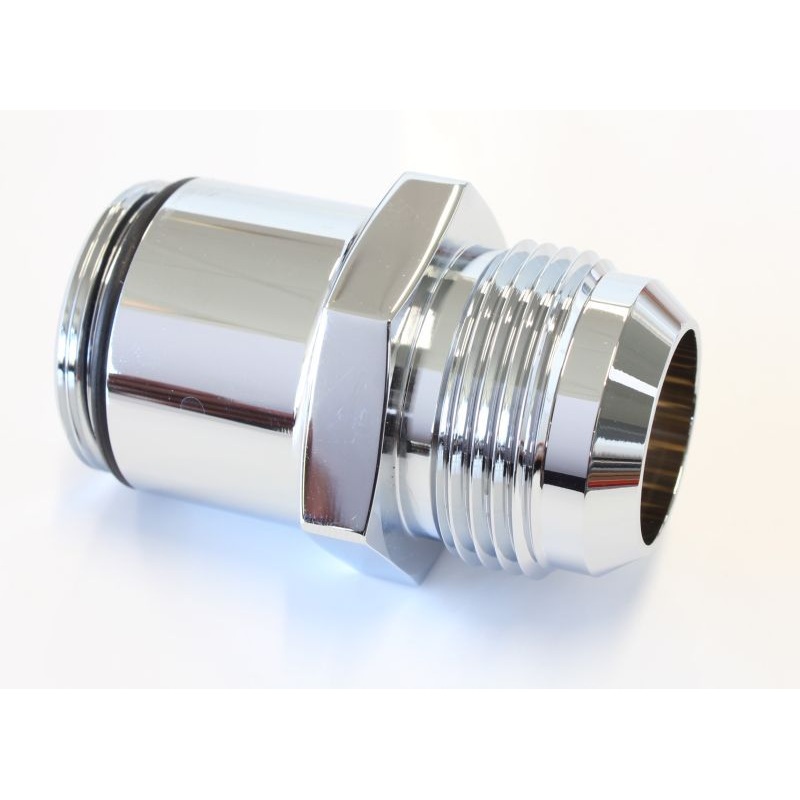 Aeroflow -16 AN Water Neck Adapter – Chrome AF64-2073C