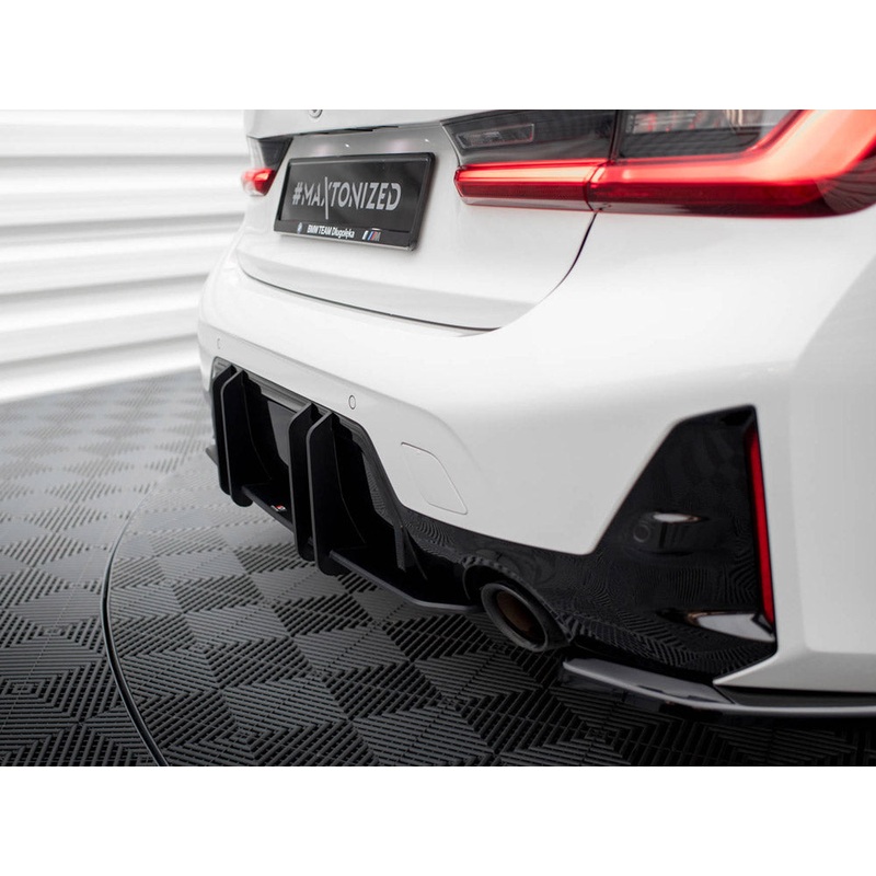 Street PRO Rear Diffuser BMW 3 M-Pack G20 / G21 Facelift Maxton Design