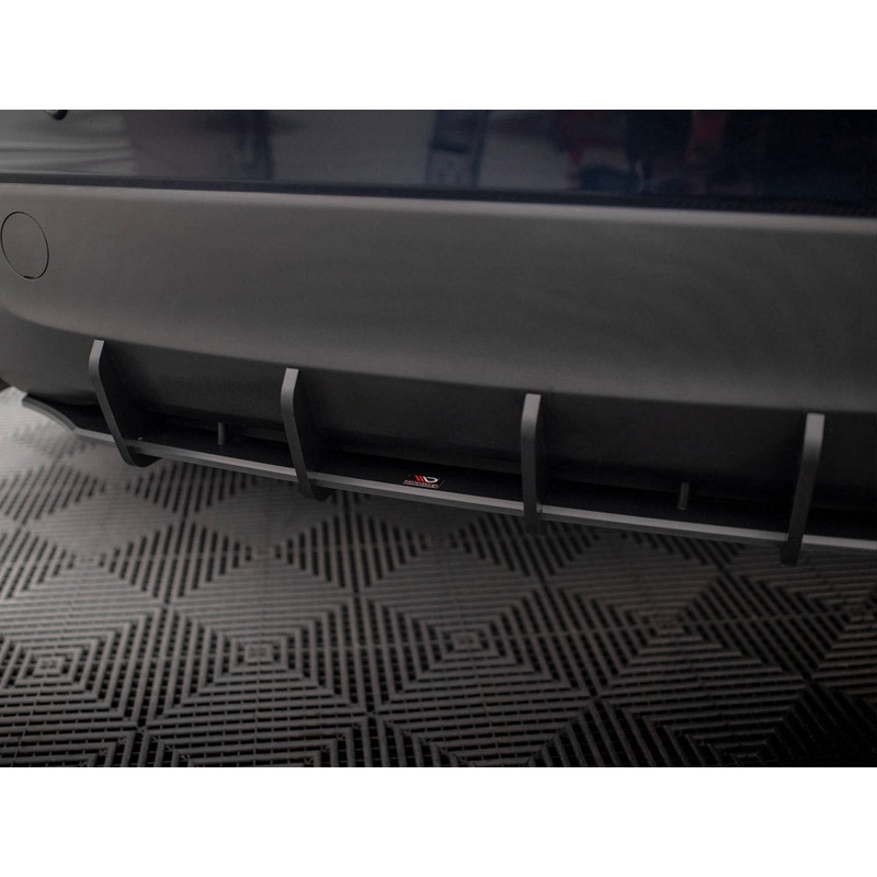 Street PRO Rear Diffuser Mazda 3 Mk3 Maxton Design
