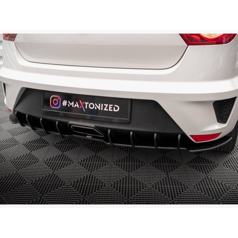 Street PRO Rear Diffuser Seat Ibiza Cupra Sport Coupe Mk4 Maxton Design