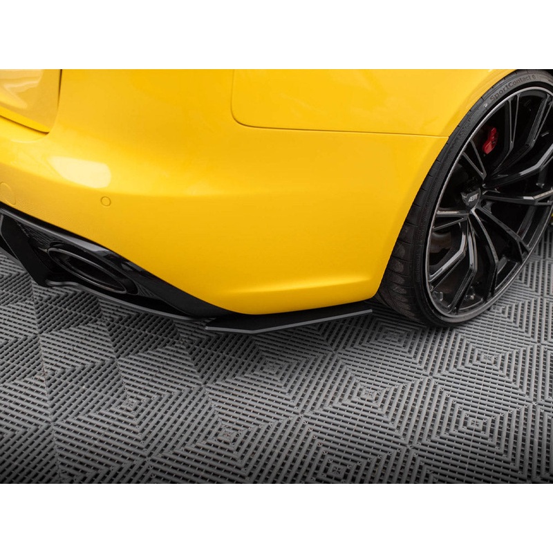 Street Pro Rear Side Splitters Audi RS4 B8 Maxton Design