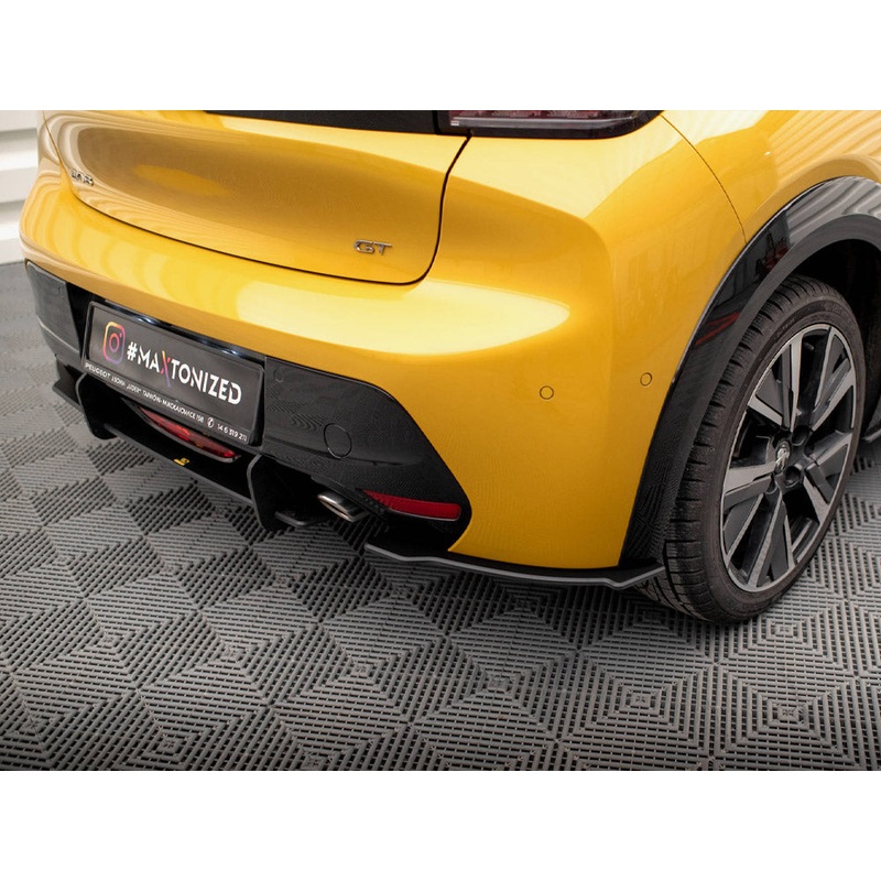 Street PRO Rear Valance Peugeot 208 GT Mk2 Maxton Design