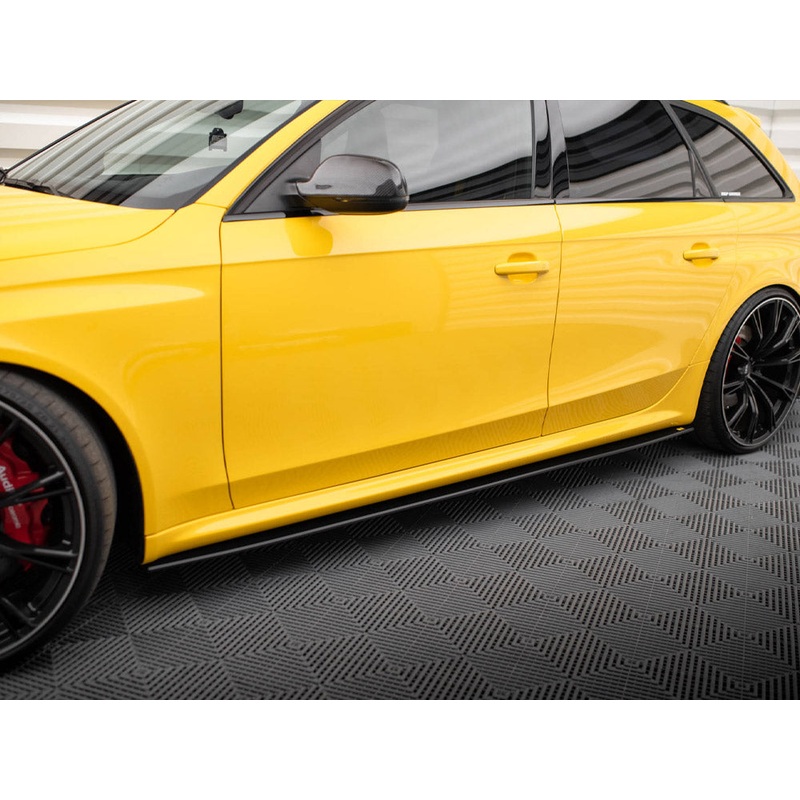 Street PRO Side Skirts Diffusers Audi RS4 B8 Maxton Design