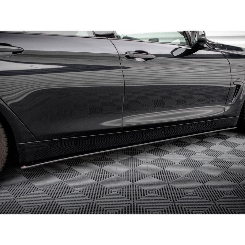 Street PRO Side Skirts Diffusers BMW 4 Gran Coupe F36 Maxton Design