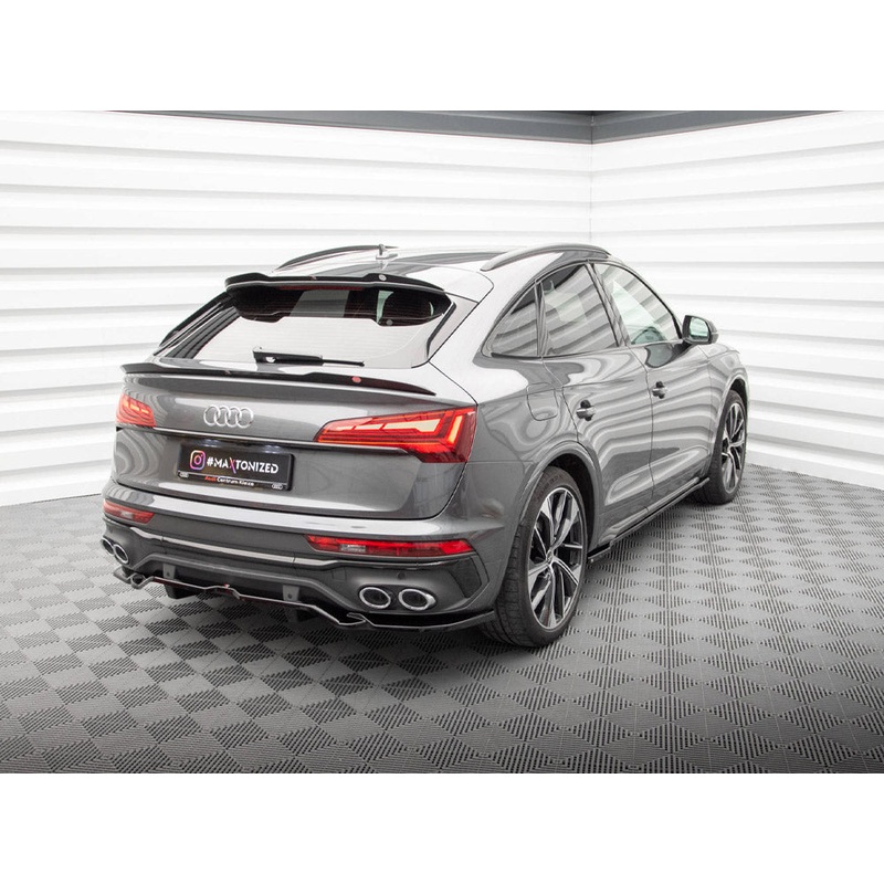 Upper Spoiler CAP Audi SQ5 Sportback Mk2 Facelift Maxton Design