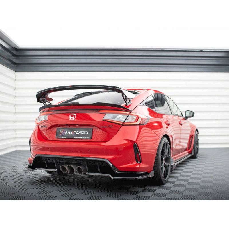 Upper Spoiler CAP Honda Civic Type-R Mk 11 Maxton Design