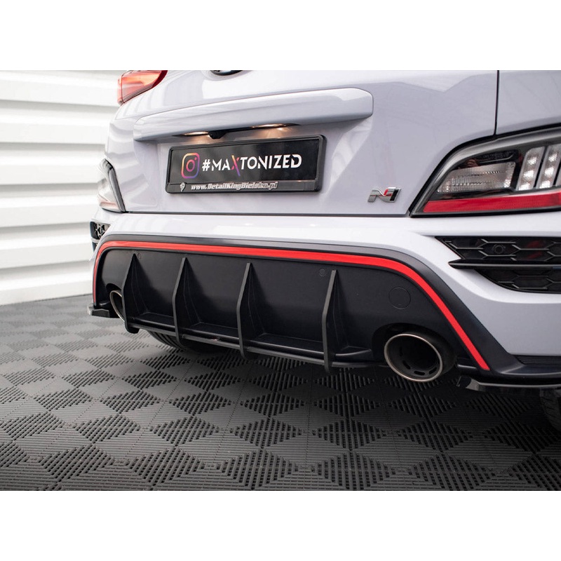 Street PRO Rear Diffuser Hyundai Kona N Mk1 Maxton Design