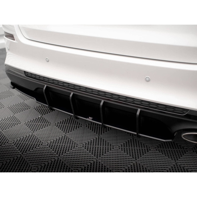 Street PRO Rear Diffuser Kia Optima Mk4 Facelift Maxton Design