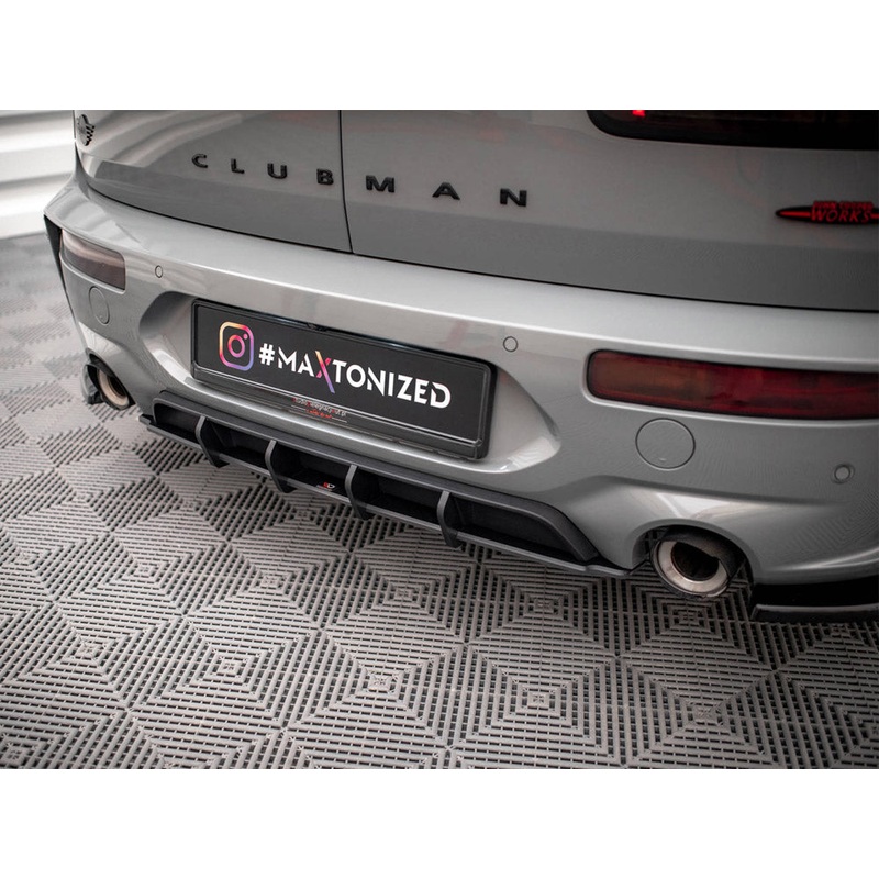 Street PRO Rear Diffuser Mini Cooper Clubman John Cooper Works F54 Maxton Design