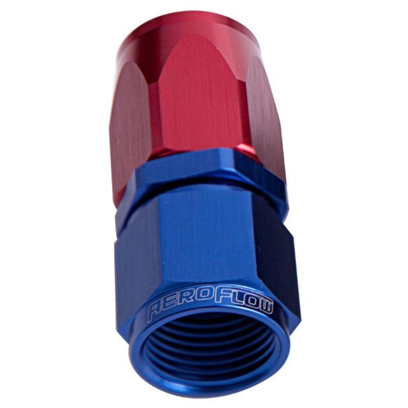 Aeroflow 100 / 150 Series Taper Style One Piece Full Flow Swivel Straight Hose End -6AN ( Q33545015358