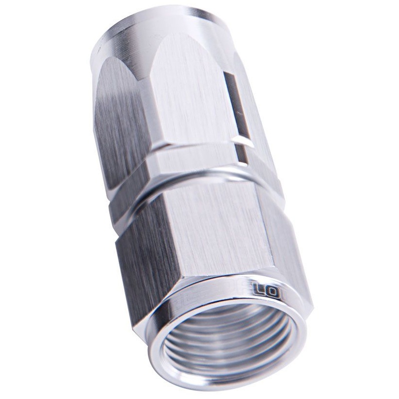 Aeroflow 100 / 150 Series Taper Style One Piece Full Flow Swivel Straight Hose End -8AN A Q33545015367
