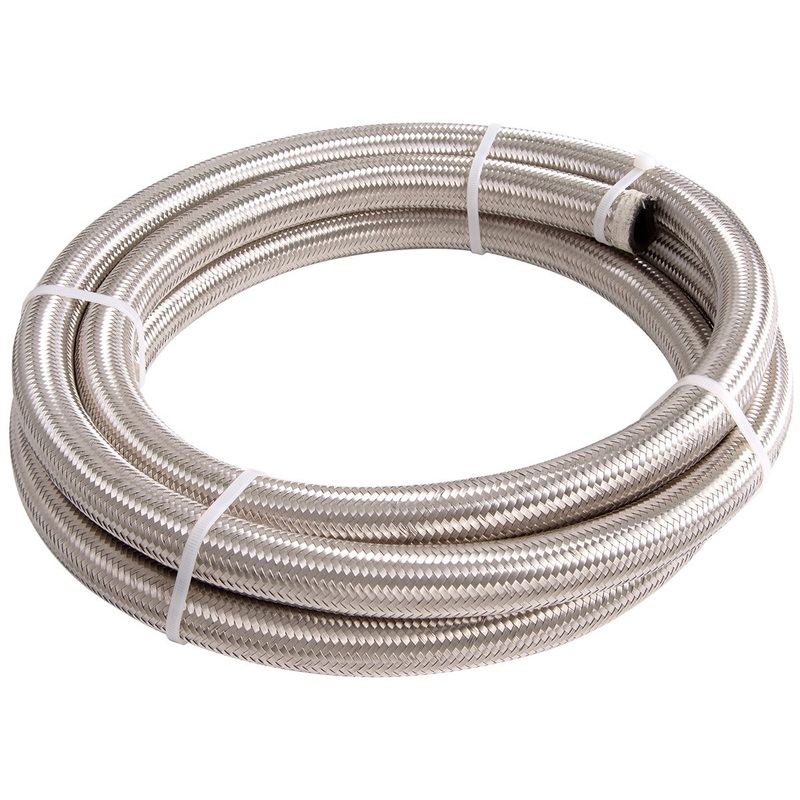 Aeroflow 100 Series Stainless Steel Braided Hose -10AN AF100-10-2M