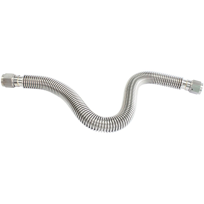Aeroflow -10AN Flexible Turbo Drain Hose, 650mm Long AF463-39