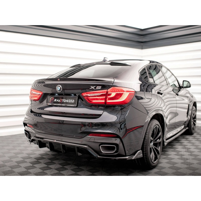 3D Spoiler CAP V.2 BMW X6 M-Pack F16 Maxton Design