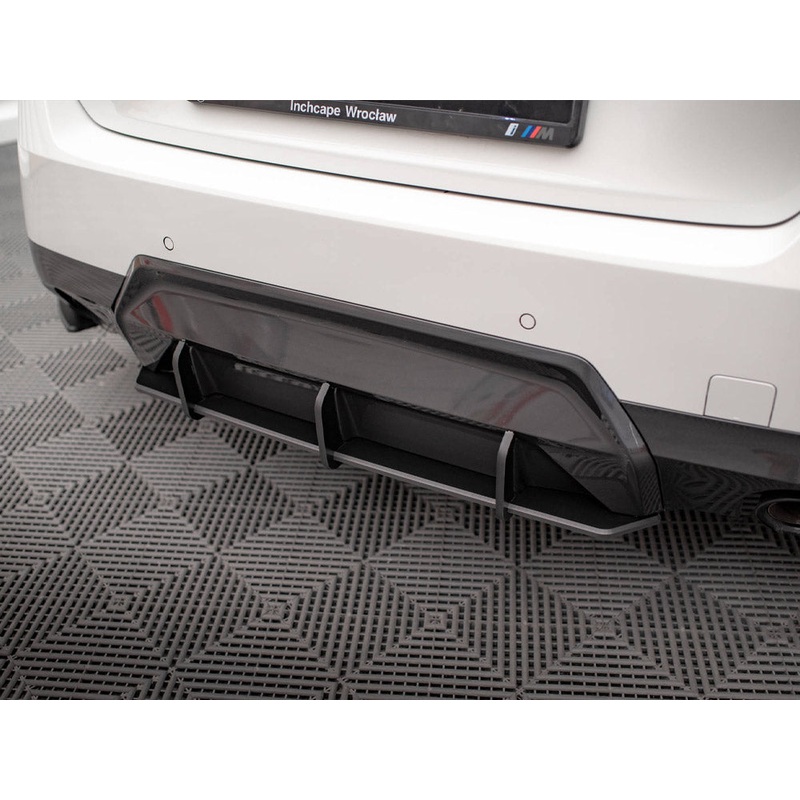 Street Pro Rear Diffuser BMW 2 Coupe M-Pack G42 Maxton Design