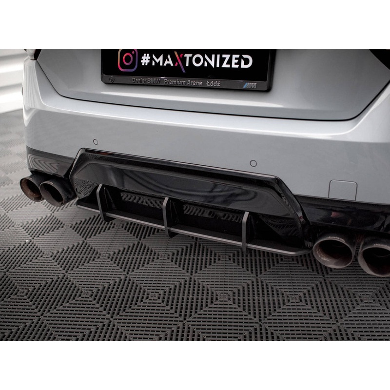 Street Pro Rear Diffuser BMW 2 Coupe M240i G42 Maxton Design