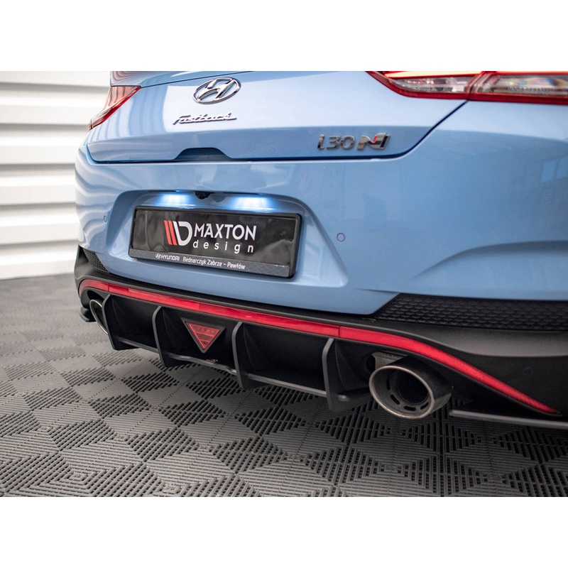 Street Pro Rear Diffuser Hyundai I30 N Fastback Mk3 Facelift Maxton Design