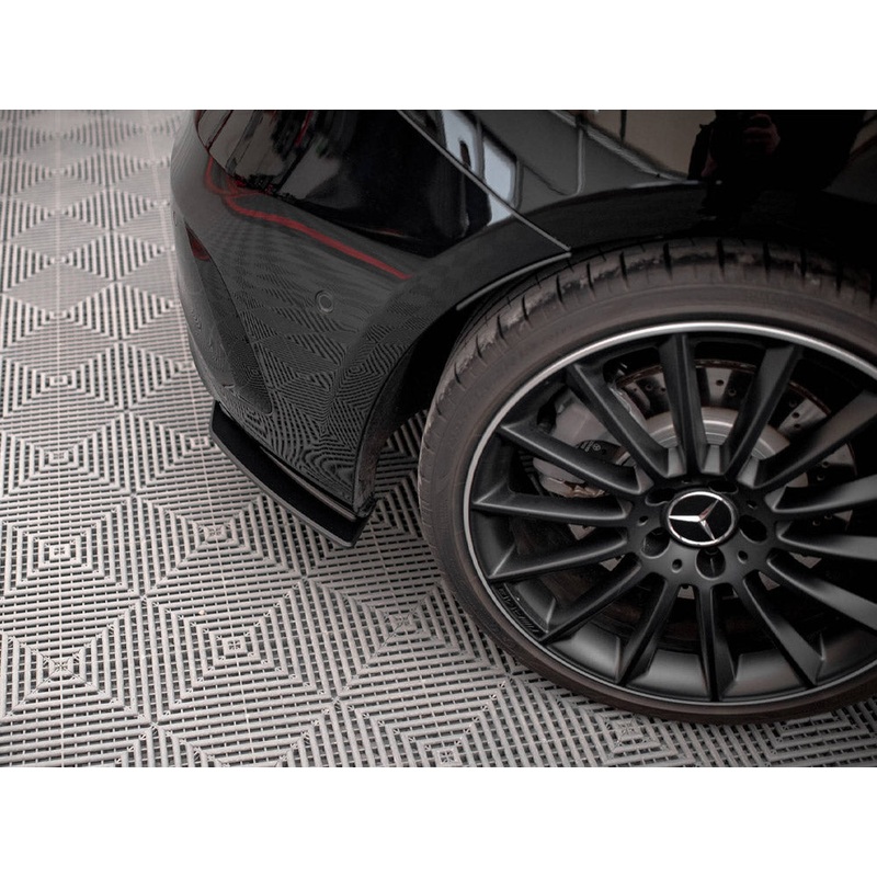 Street PRO Rear Diffuser Mercedes A35 AMG Hatchback Aero Pack W177 Maxton Design