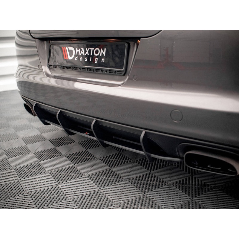 Street Pro Rear Diffuser Porsche Panamera / Panamera Diesel 970 Maxton Design