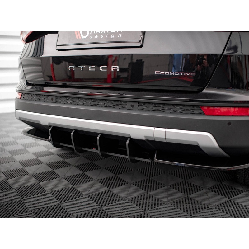 Street Pro Rear Diffuser Seat Ateca Mk1 Maxton Design